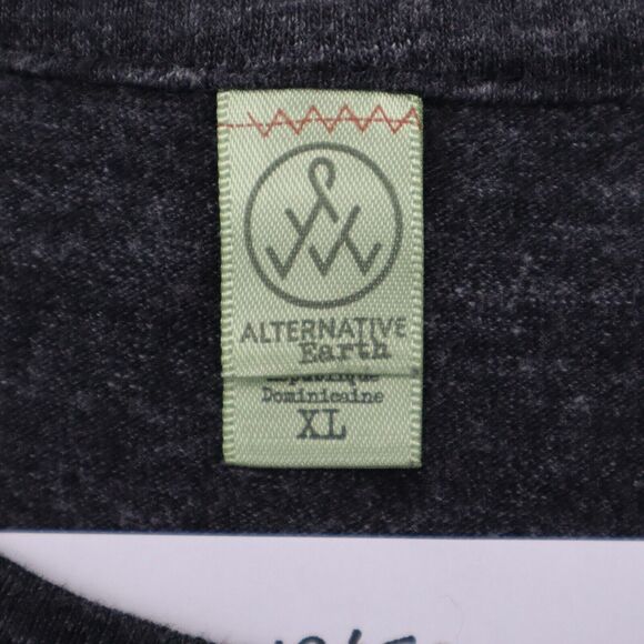 Alternative Earth Sweatshirt Womens XL Gray Long Sleeve Round Neck Graphic Print - Picture 3 of 16